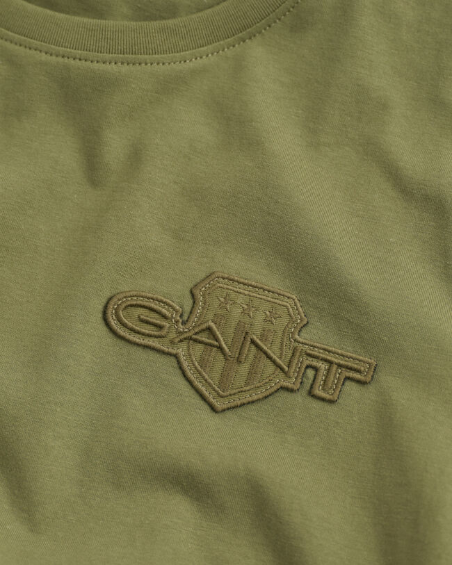 T-shirt ton sur ton Archive Shield Ado