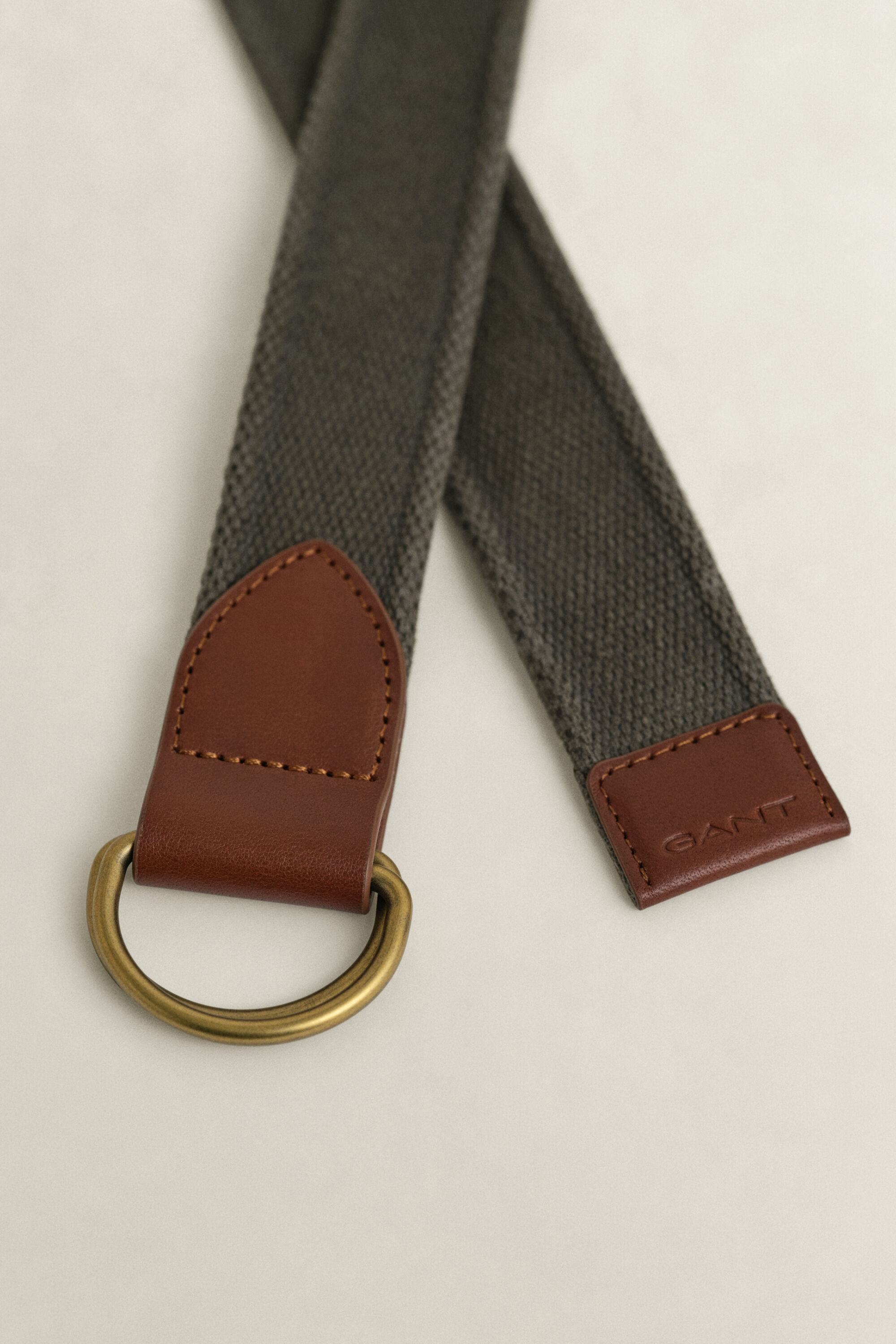 Ceinture en toile délavée