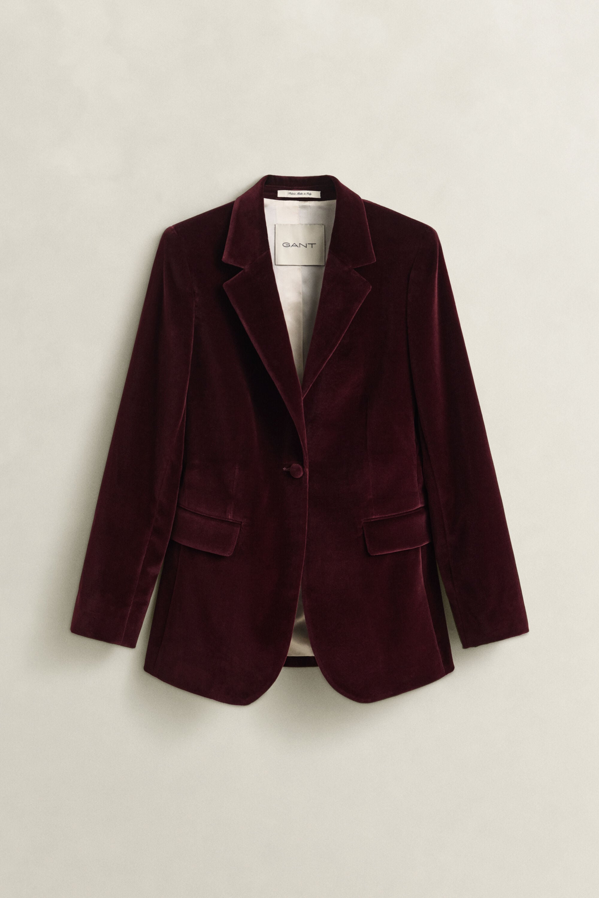 Veste blazer en velours