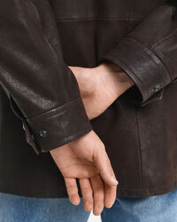 Veste en nubuck Decker