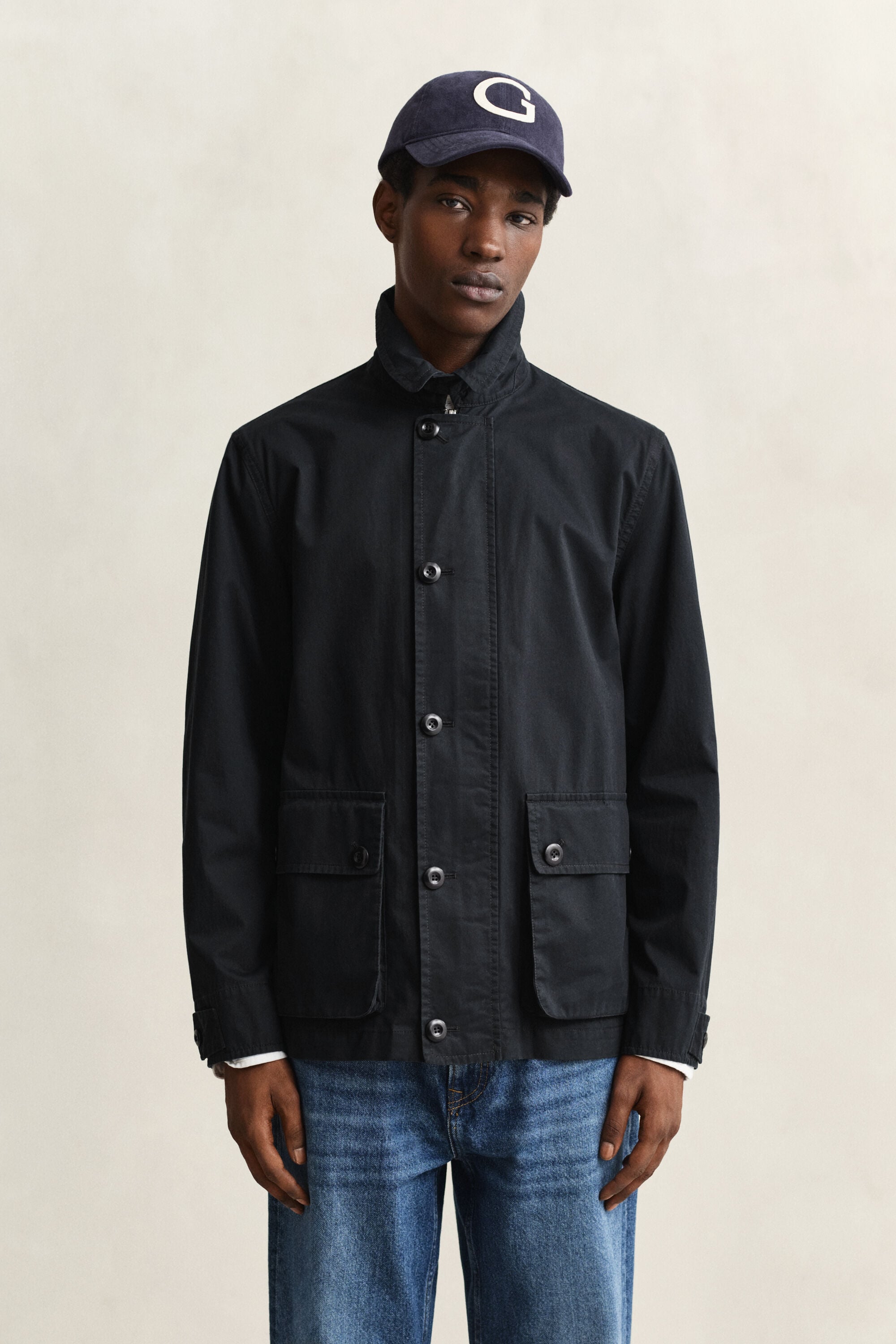 Veste Decker en coton