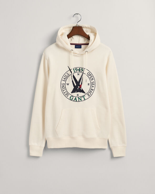 Sweat &agrave; capuche Sail Graphic