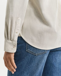 Chemise coupe regular en velours côtelé