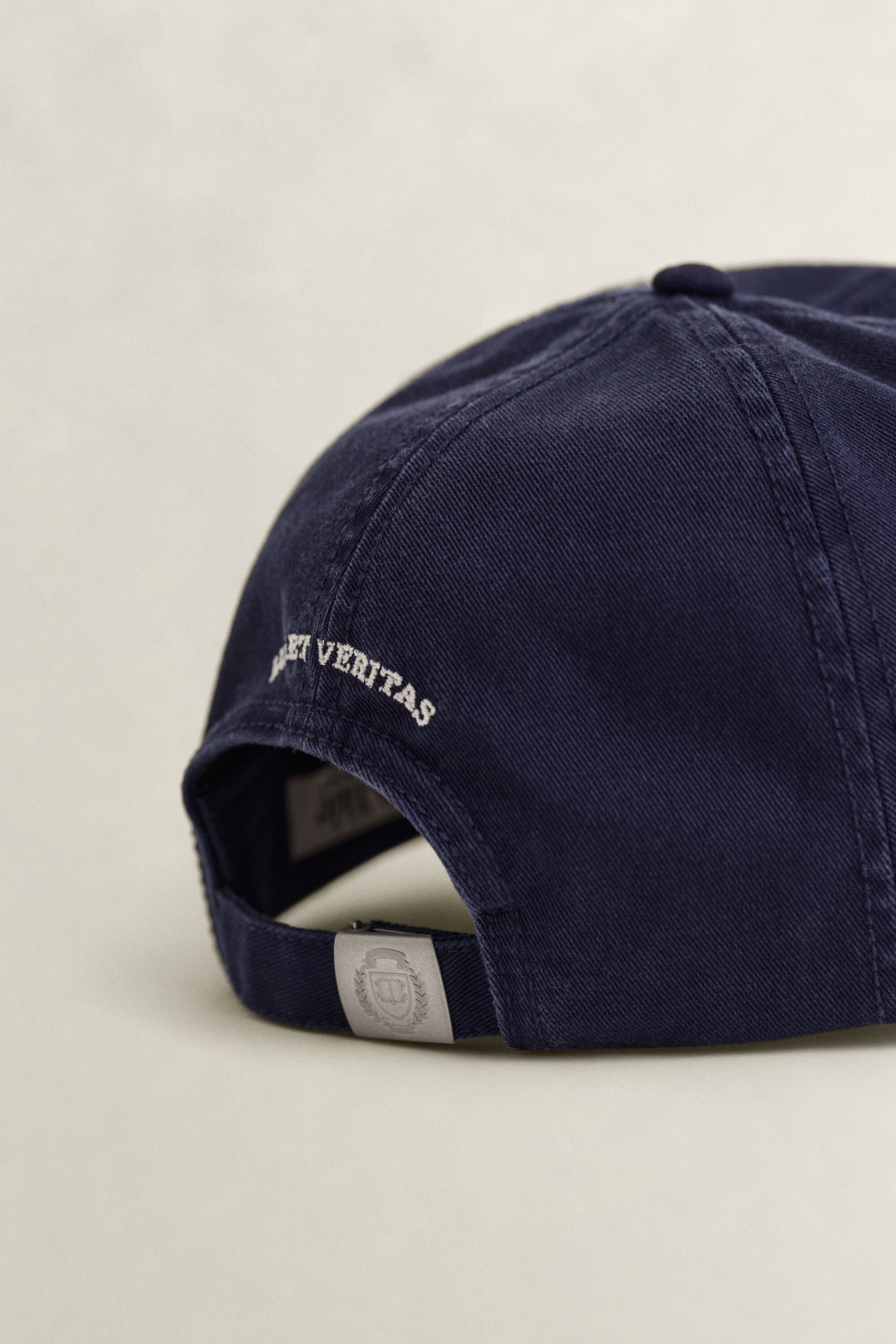 Casquette en sergé de coton délavé Gant x Yale