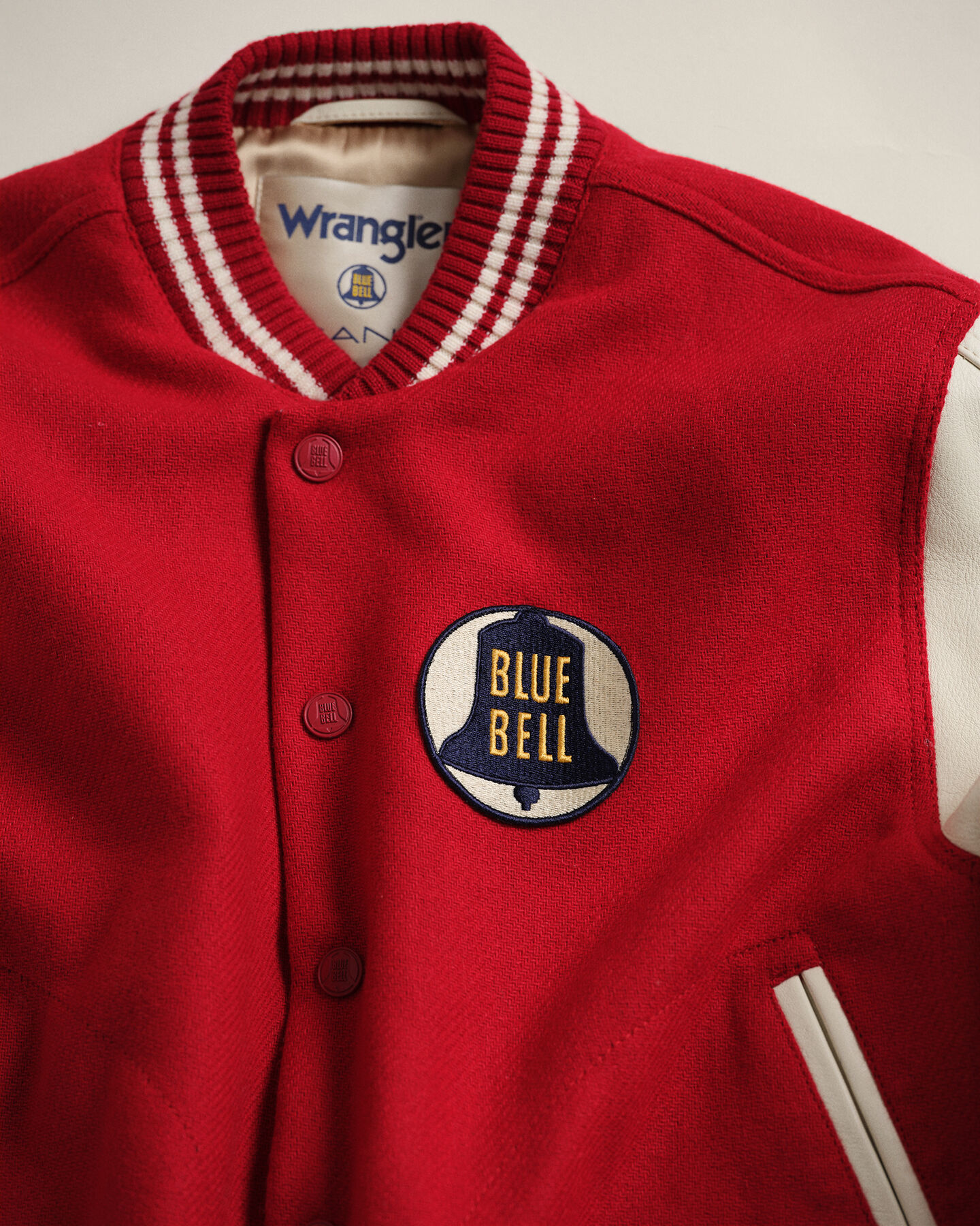 Veste Varsity Wrangler x GANT