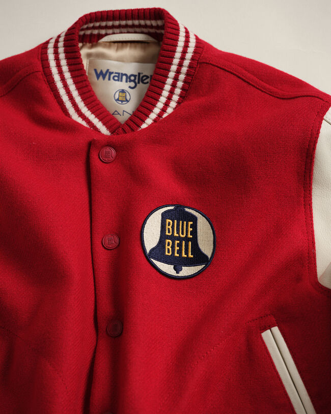 Veste Varsity Wrangler x GANT