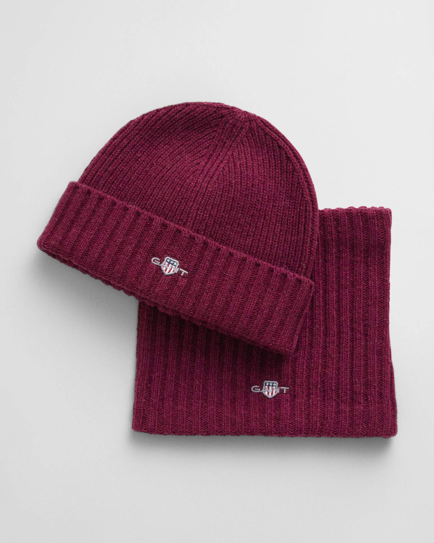 Coffret cadeau bonnet et snood en laine Kids