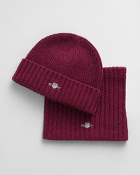 Coffret cadeau bonnet et snood en laine Kids