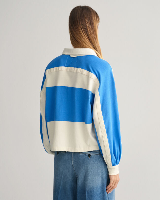 Heavy Rugger à rayures en colour-block