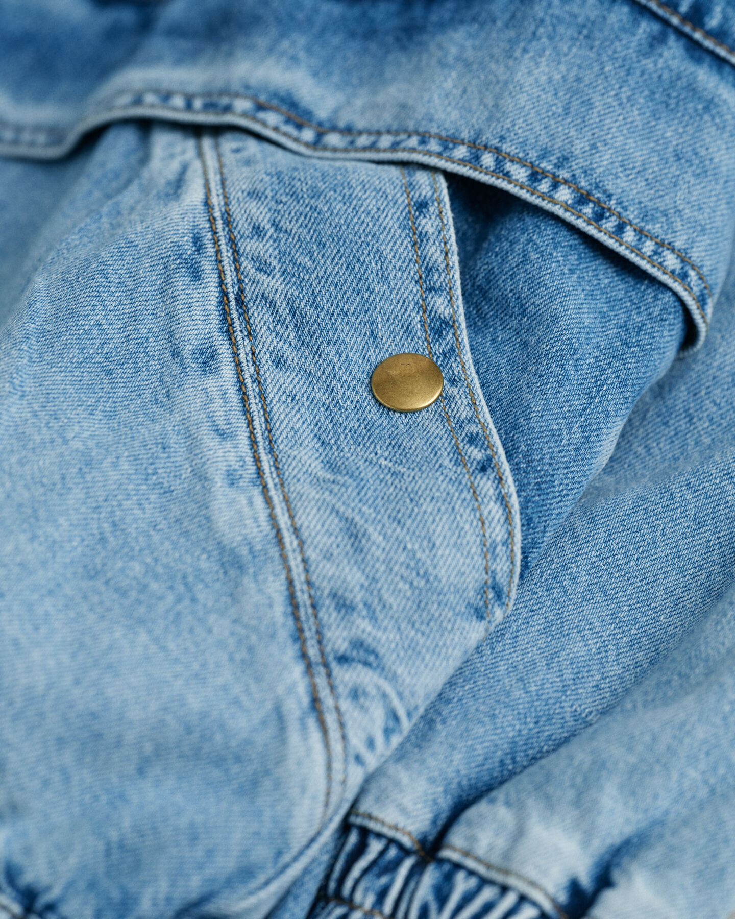 Veste relaxed fit en denim