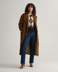 Pull ras du cou ultrafin Argyle