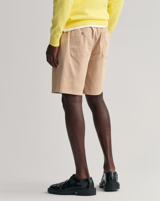 Short avec cordon de serrage Logo