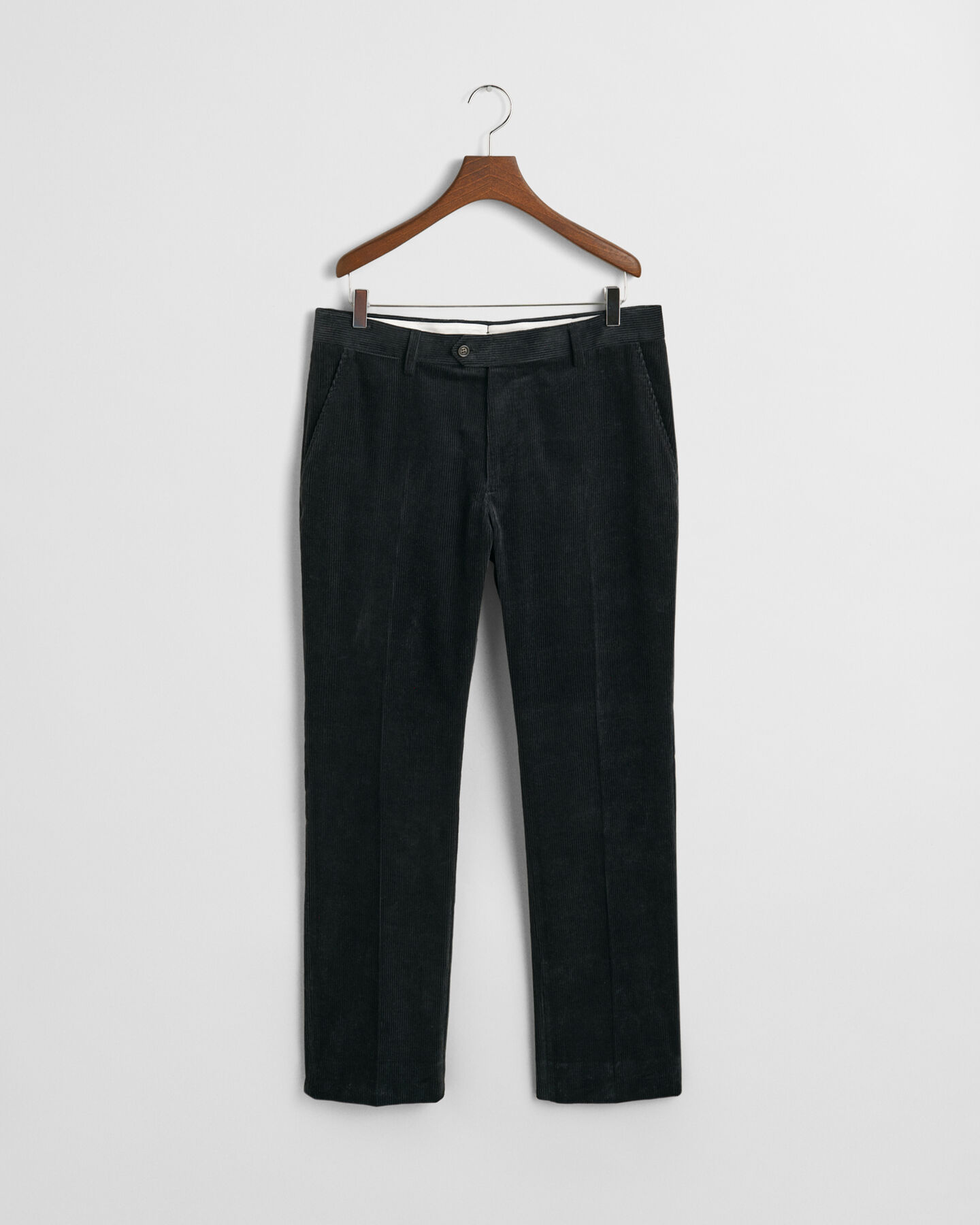 Pantalon de costume slim fit en velours côtelé