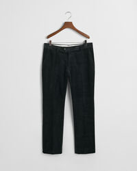 Pantalon de costume slim fit en velours côtelé