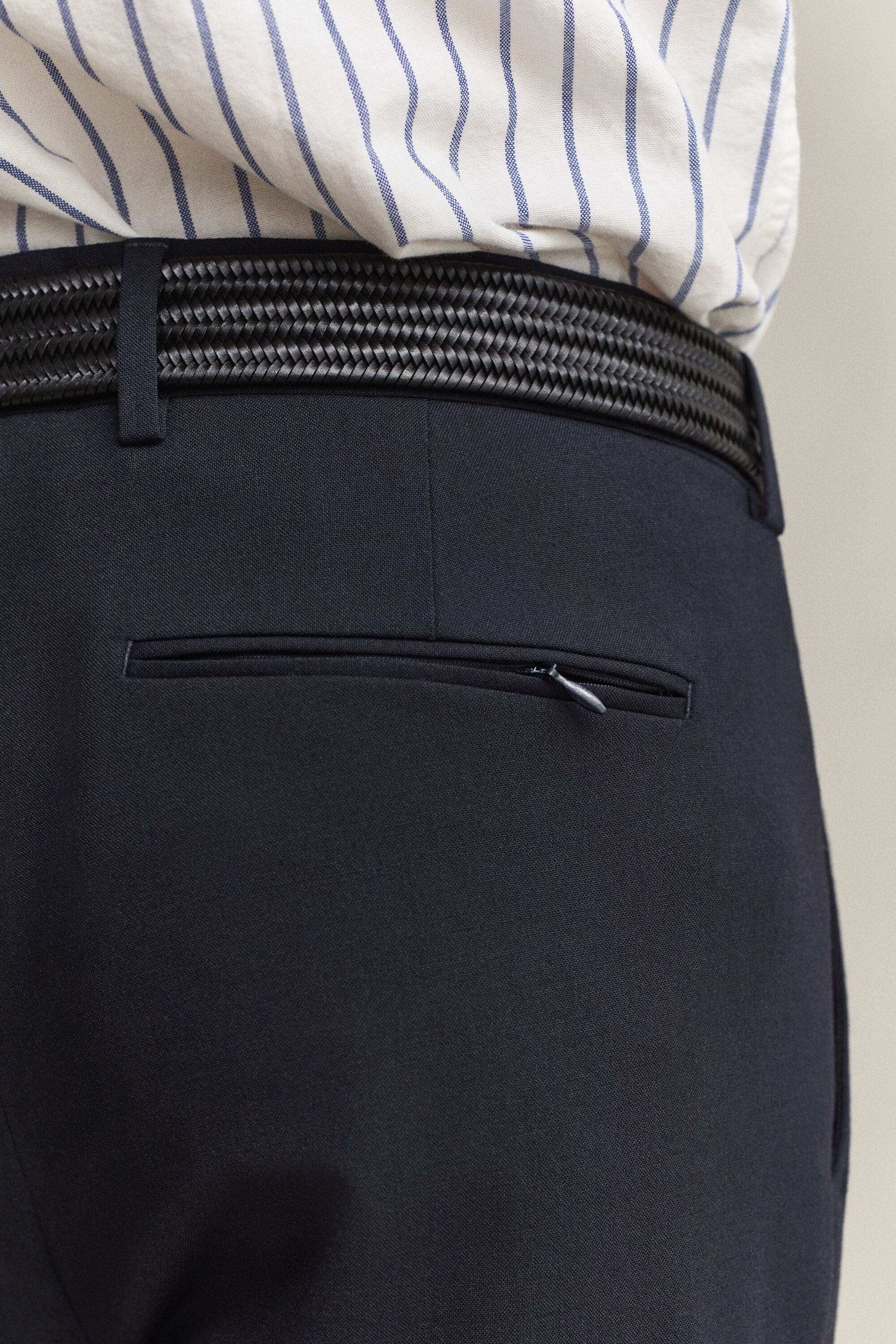 Pantalon de costume spécial voyage