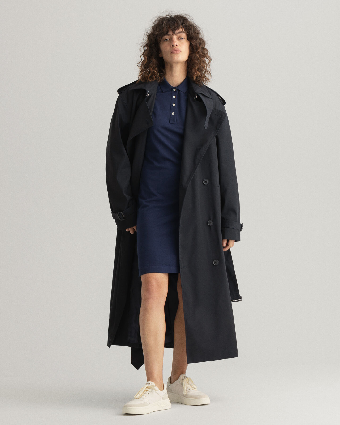 Robe polo en coton piqué Original