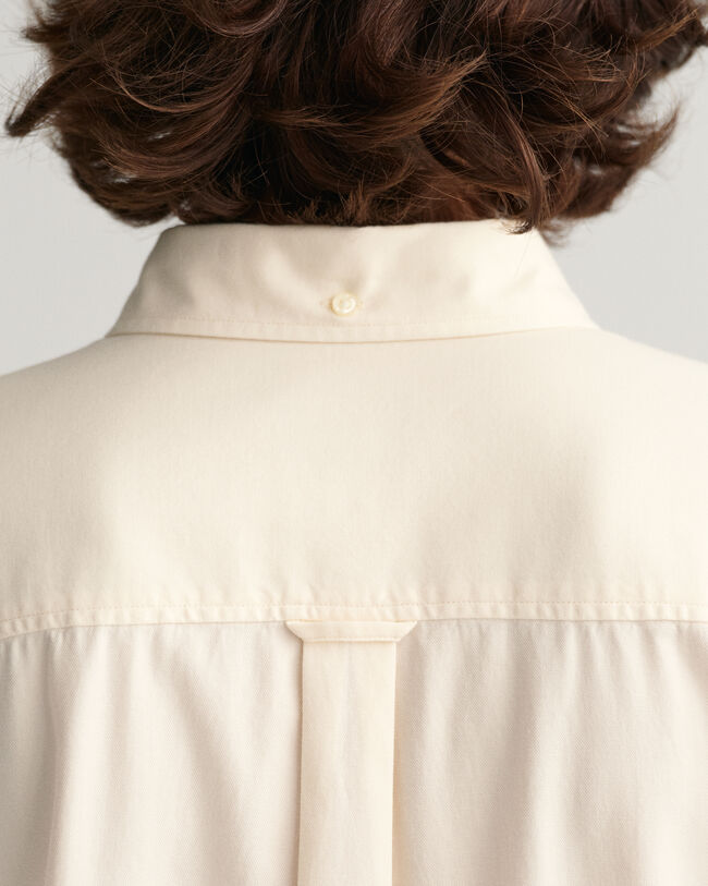 Chemise relaxed fit en flanelle