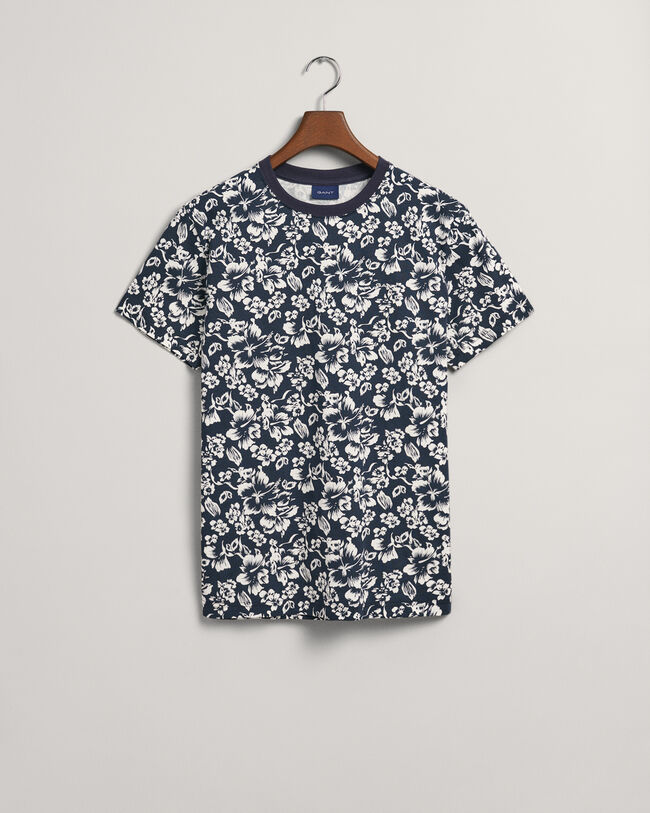 T-shirt à imprimé floral