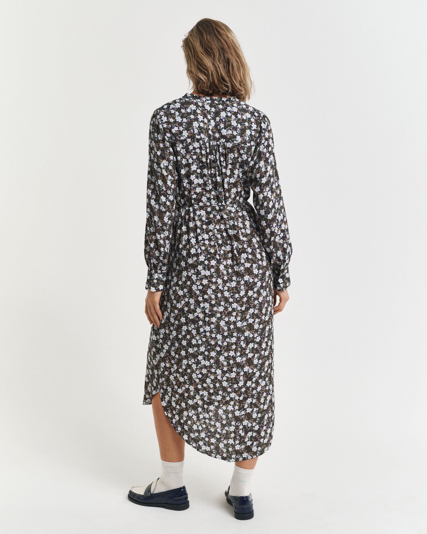Robe à imprimé floral