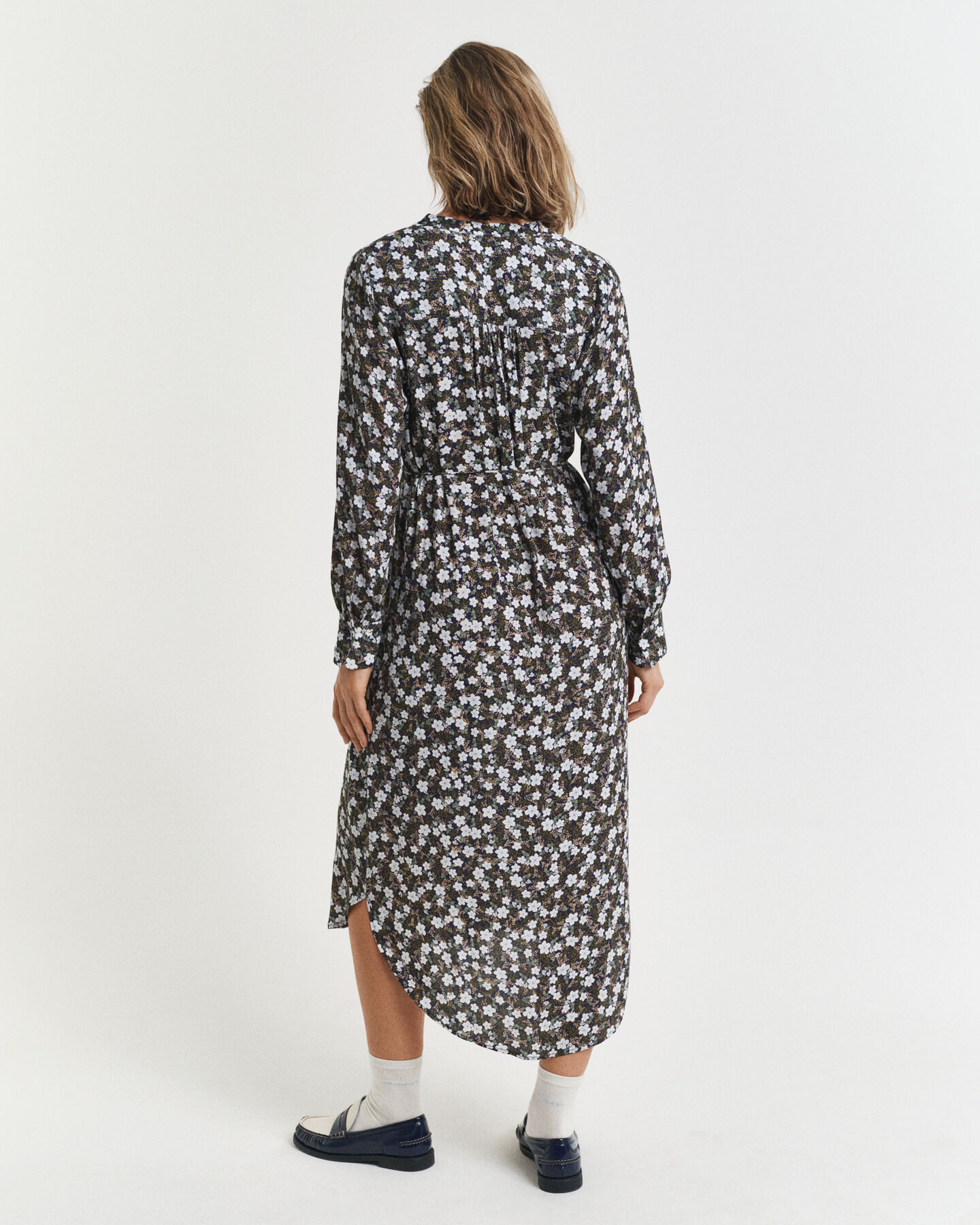 Robe à imprimé floral