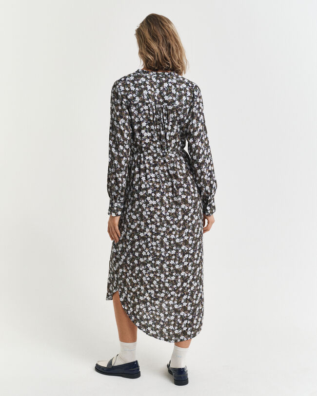 Robe à imprimé floral