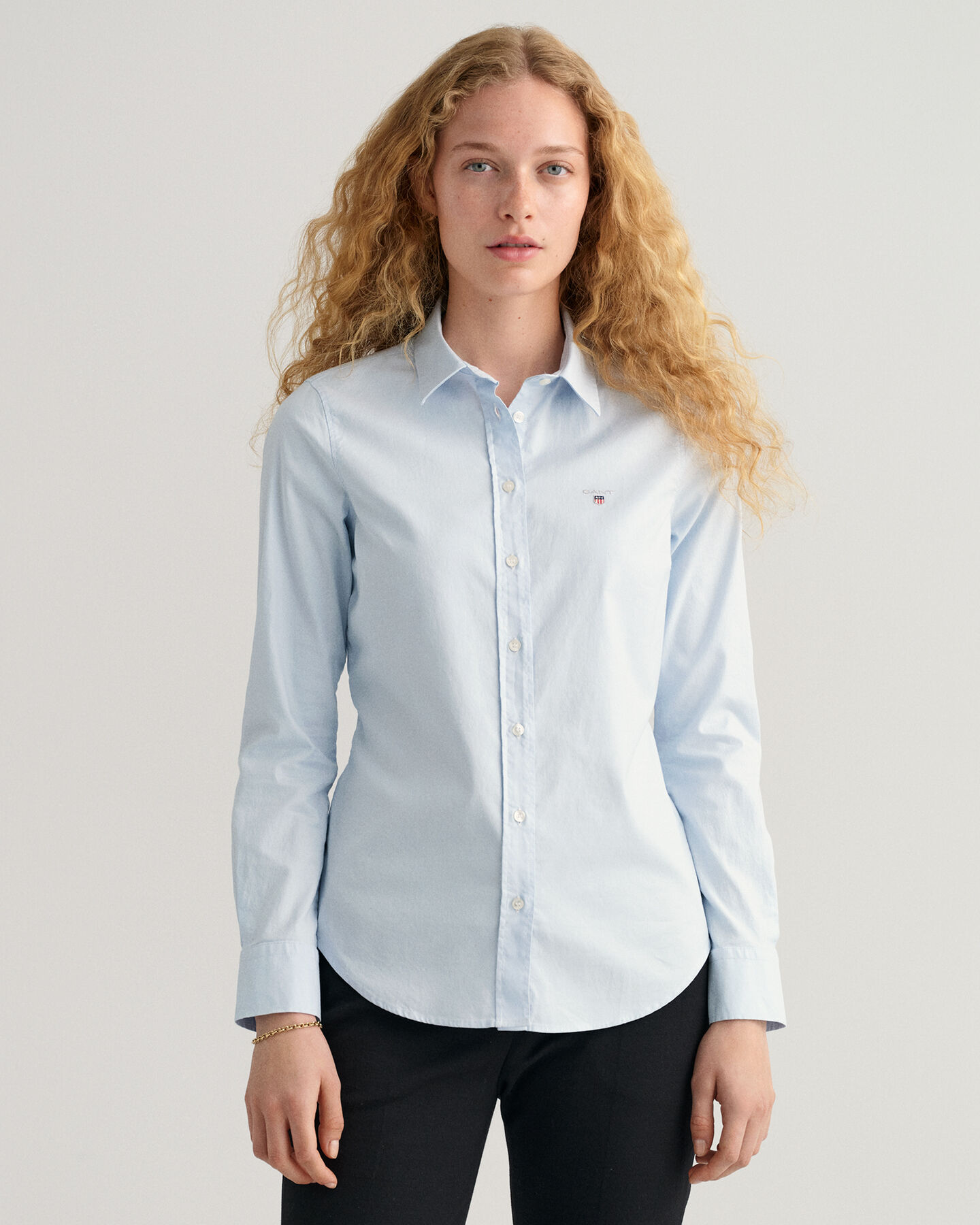 Chemise en coton Oxford stretch