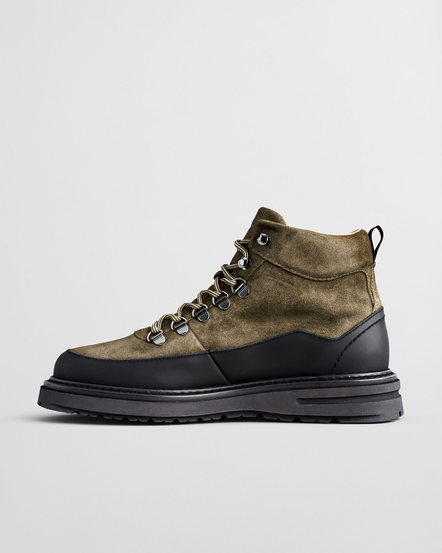 Bottines mi-hautes en daim Hillprep