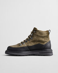 Bottines mi-hautes en daim Hillprep