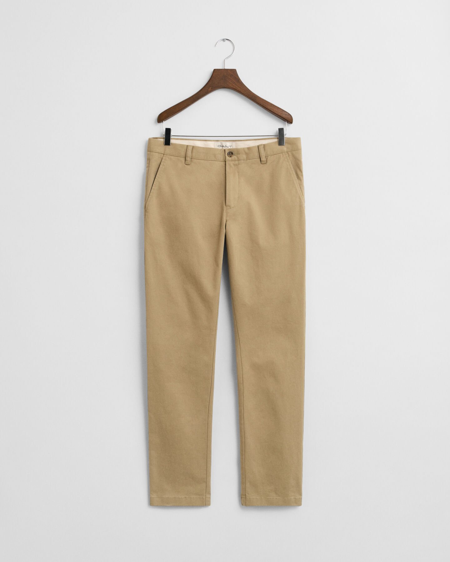 Pantalon chino slim ultra-confortable