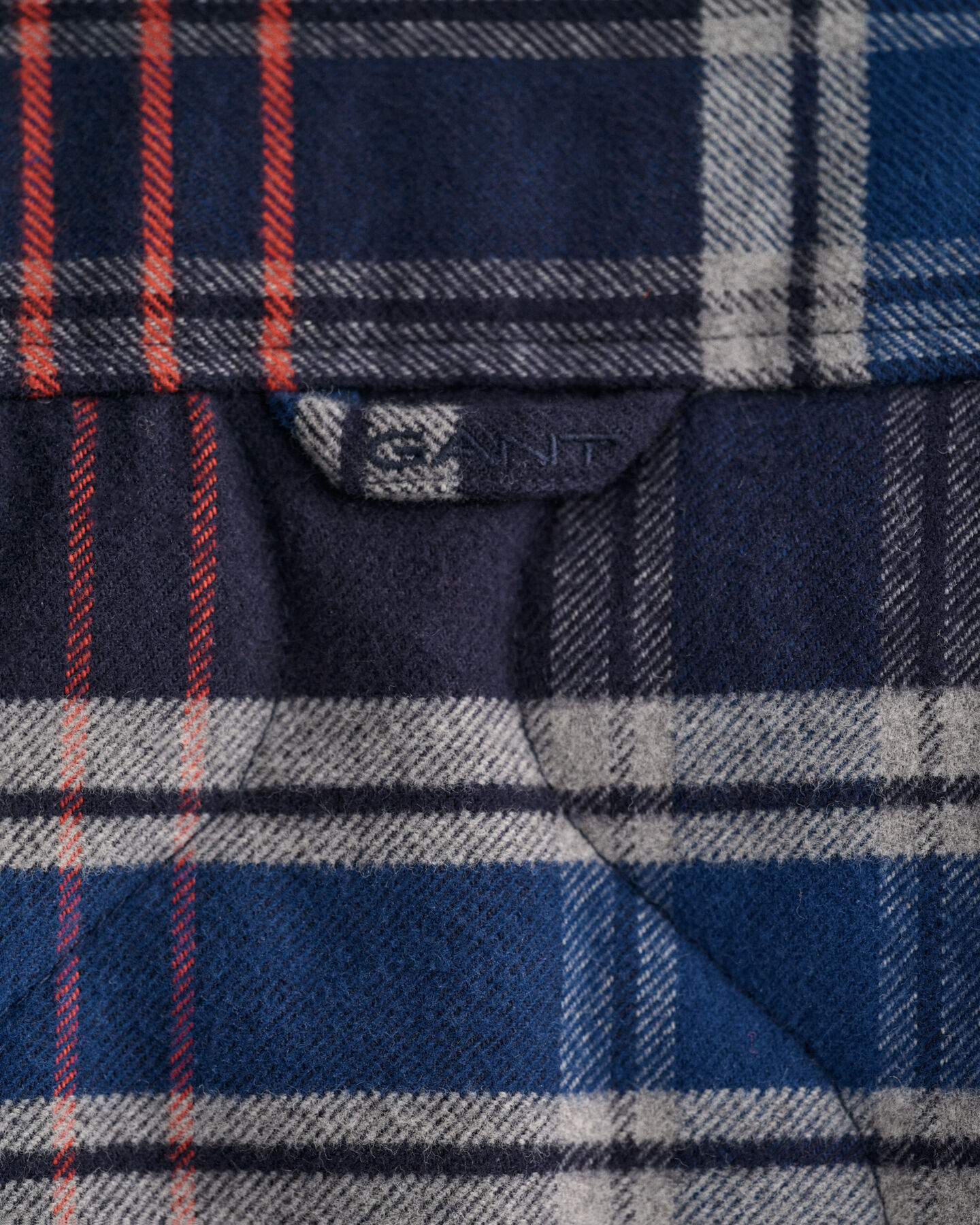 Surchemise en flanelle matelassée