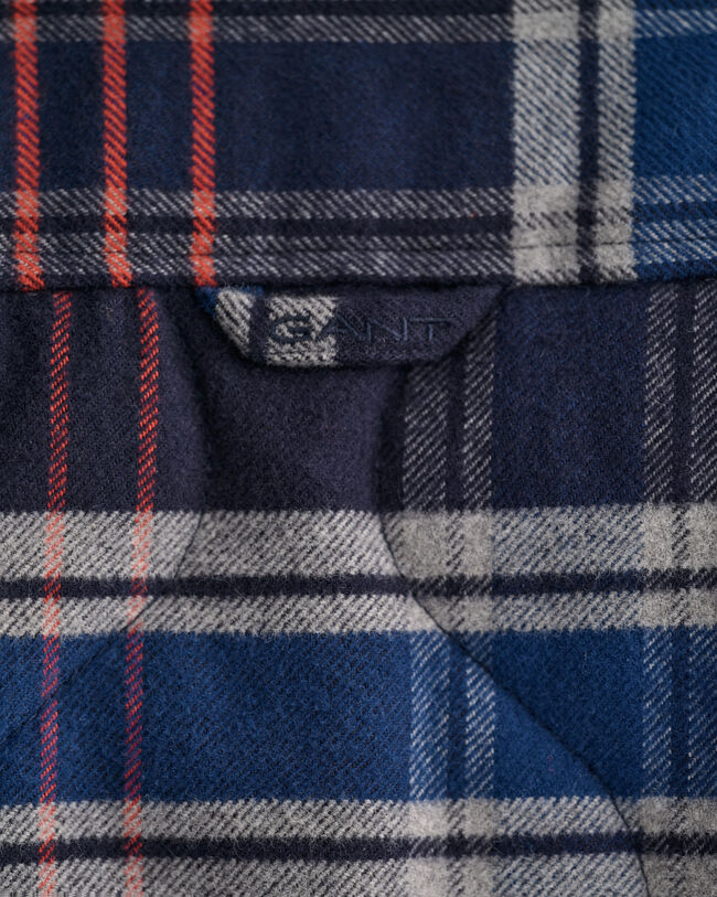 Surchemise en flanelle matelassée