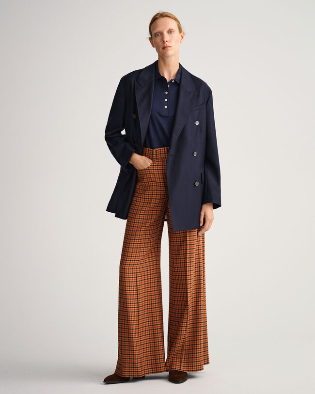 Polo en tissu piqu&eacute; Detail Collar