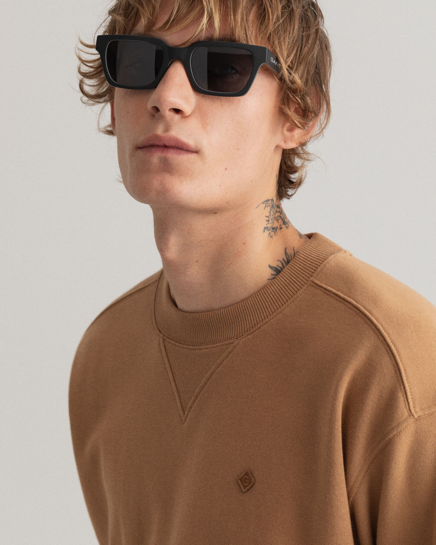 Sweat-shirt ras du cou Icon G Essential