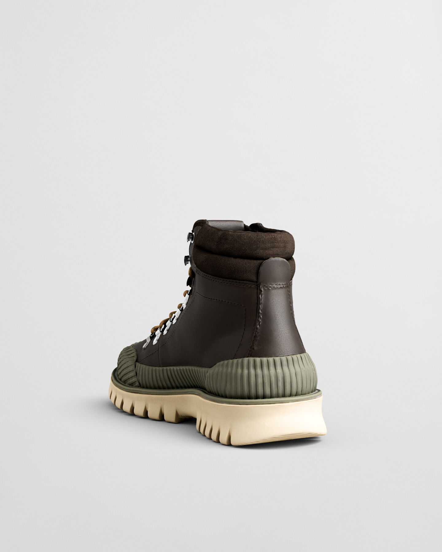 Bottines mi-hautes en cuir Nebrada