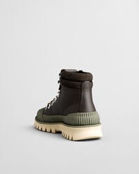 Bottines mi-hautes en cuir Nebrada