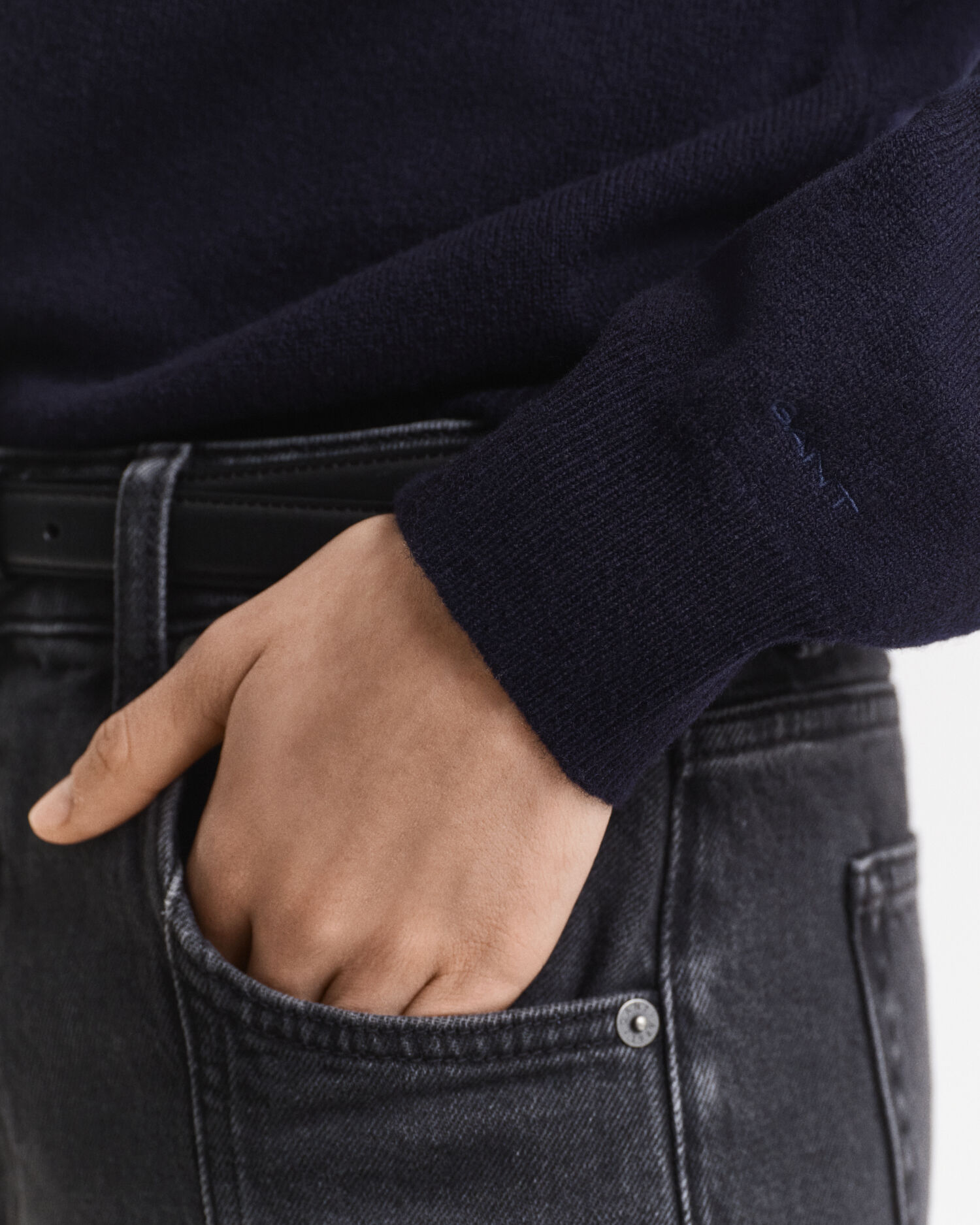 Cardigan en laine d'agneau ultrafine