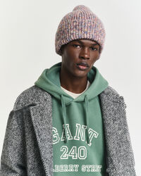 Bonnet côtelé multicolore