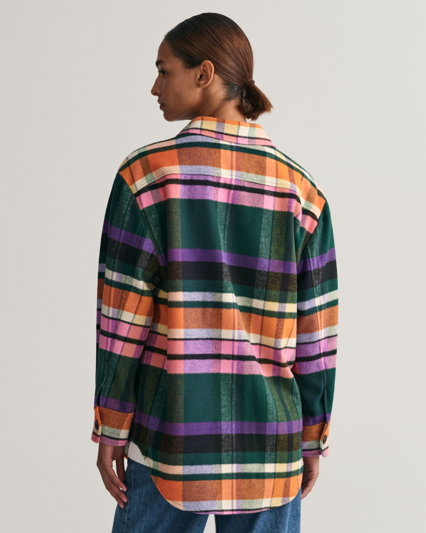 Surchemise à carreaux