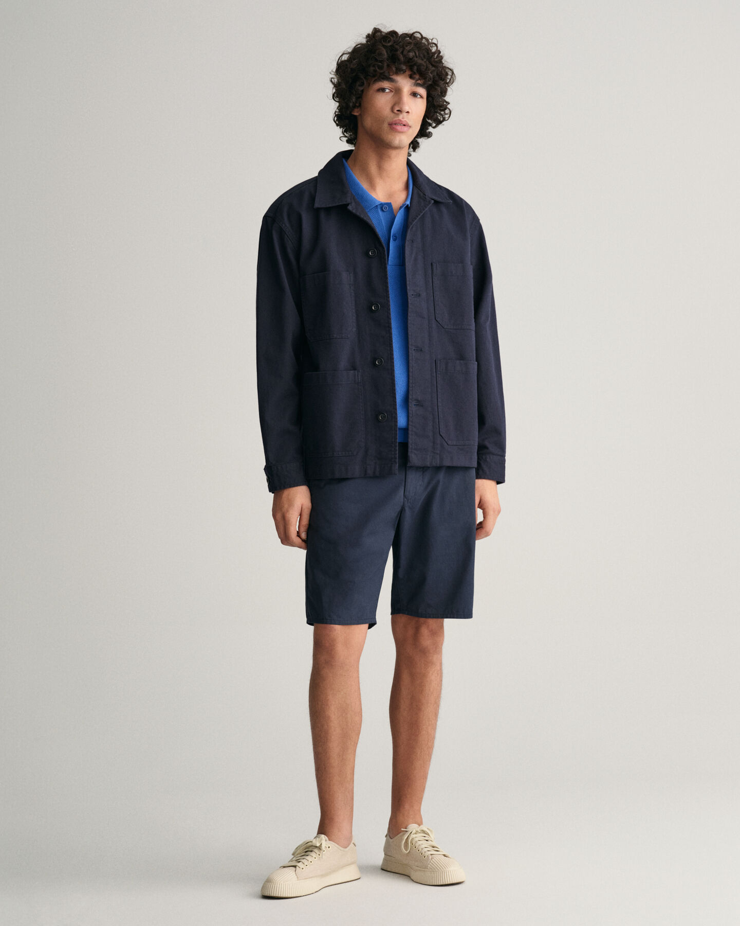 Polo en coton piqu&eacute;