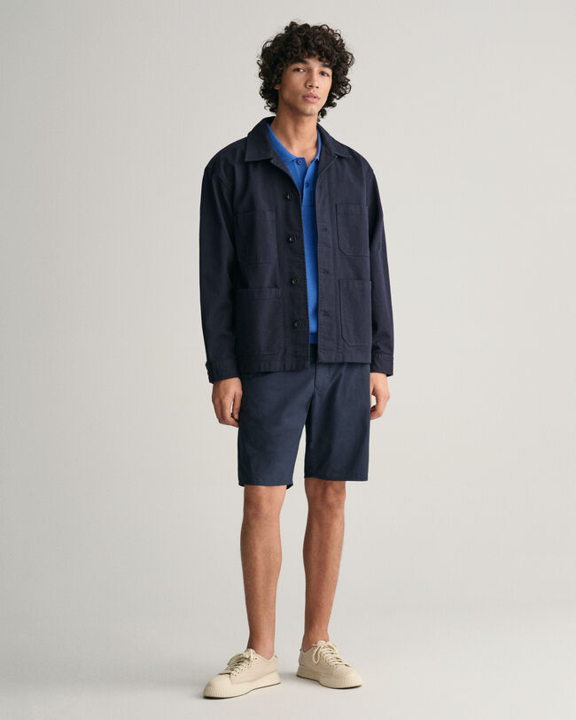 Polo en coton piqu&eacute;