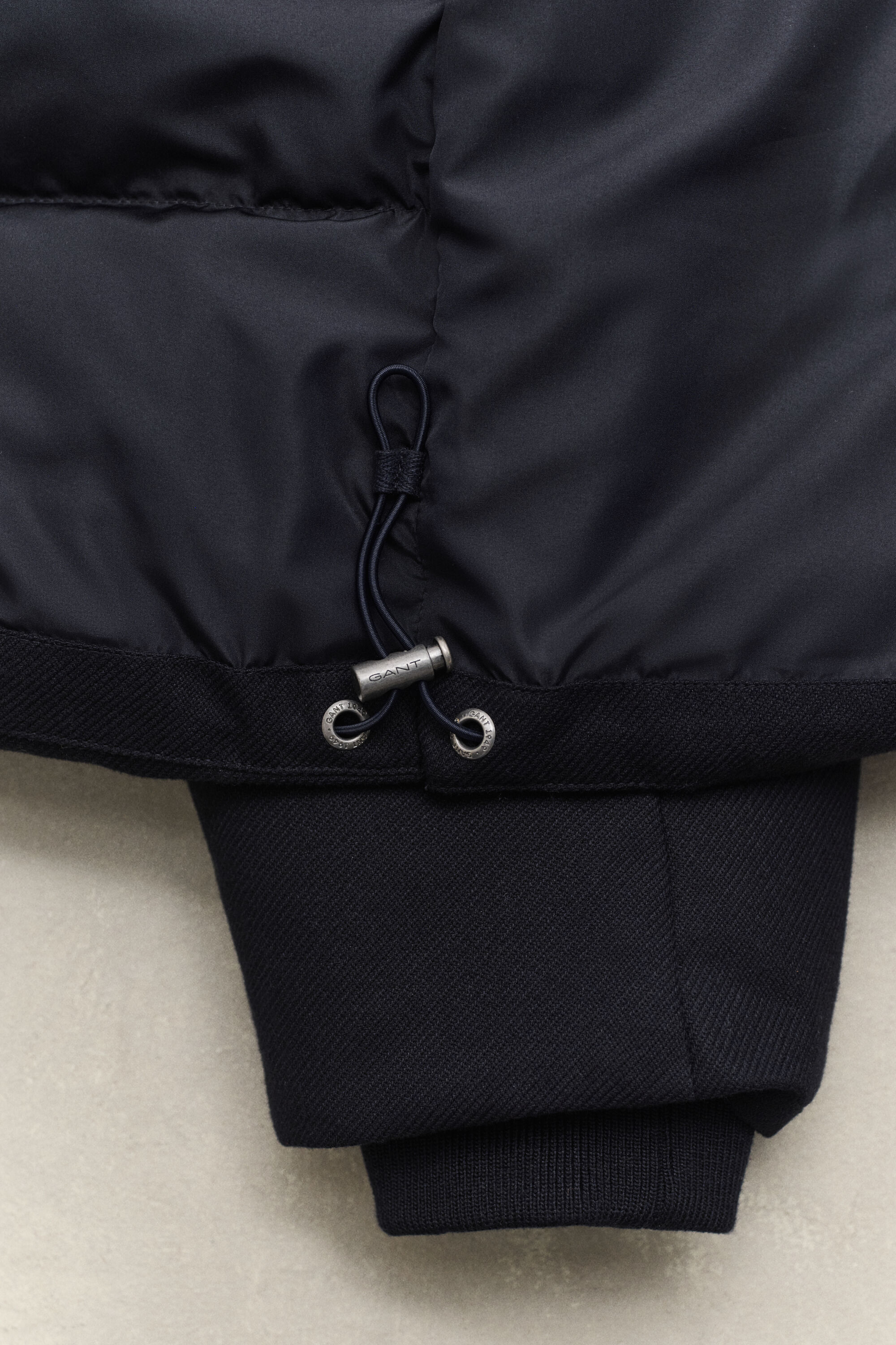 Veste matelassée en flanelle