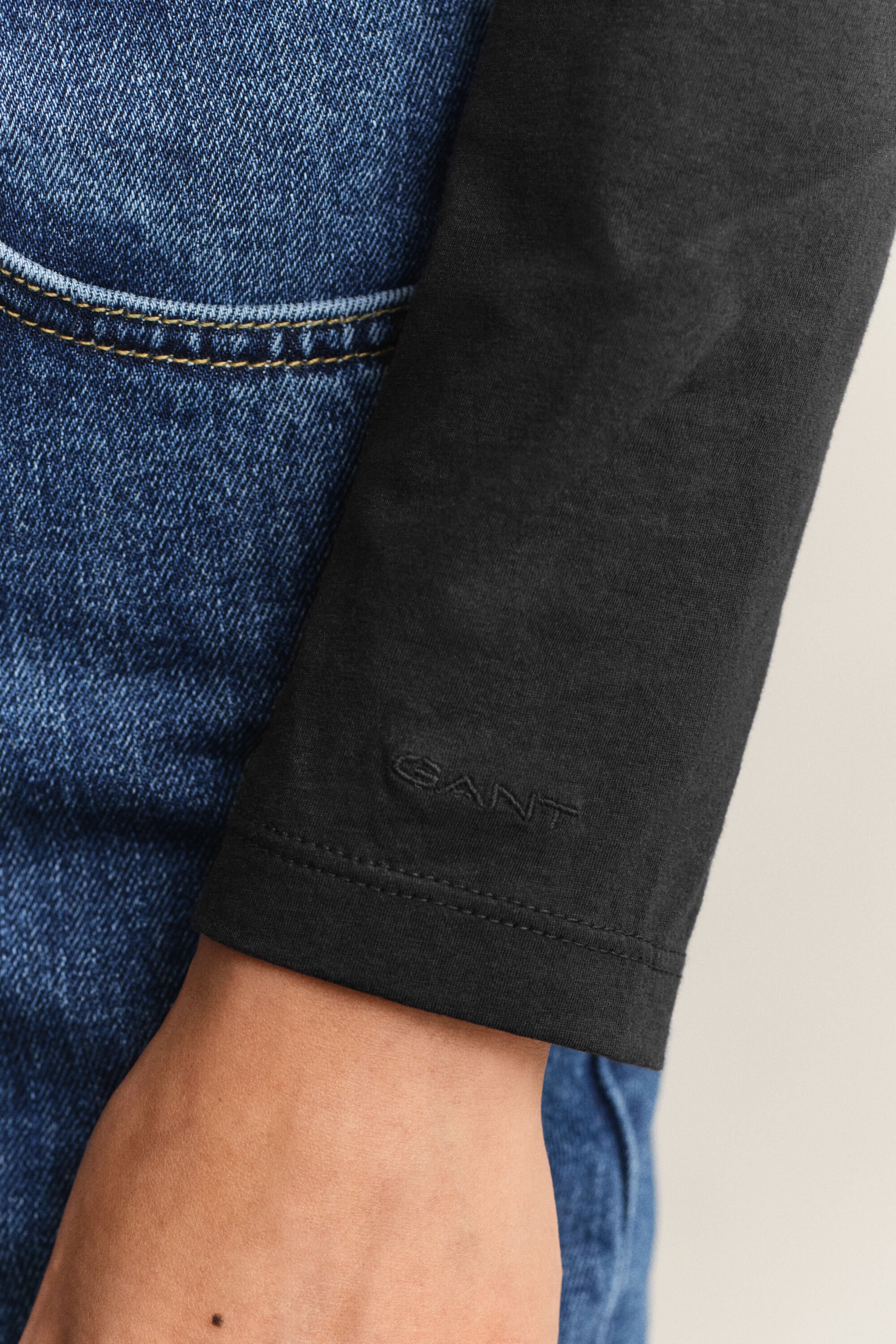 T-shirt à manches longues en coton