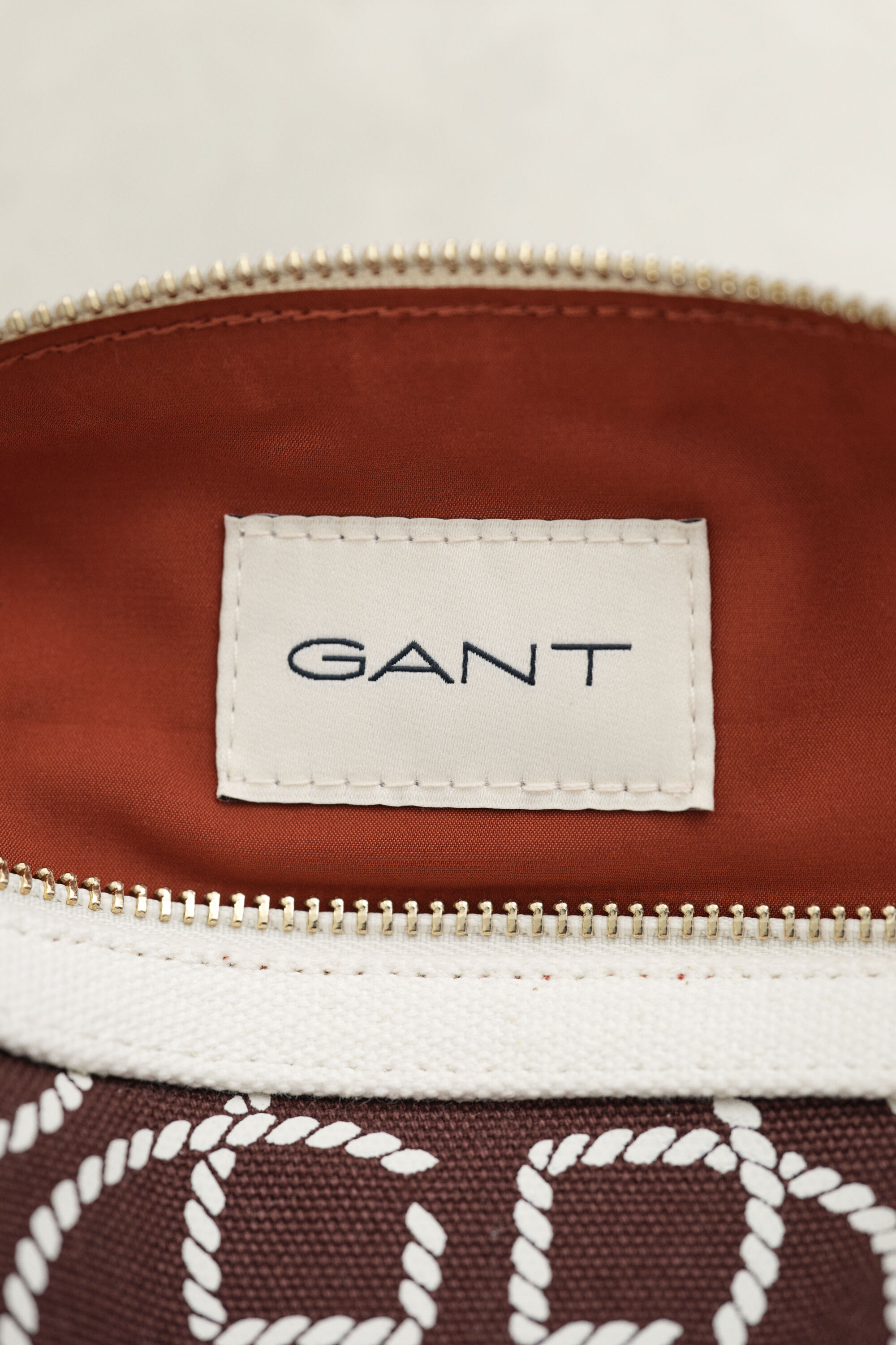 Trousse de toilette en toile