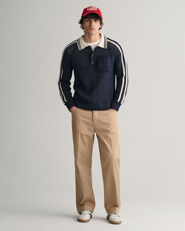 Pull en maille GANT Varsity