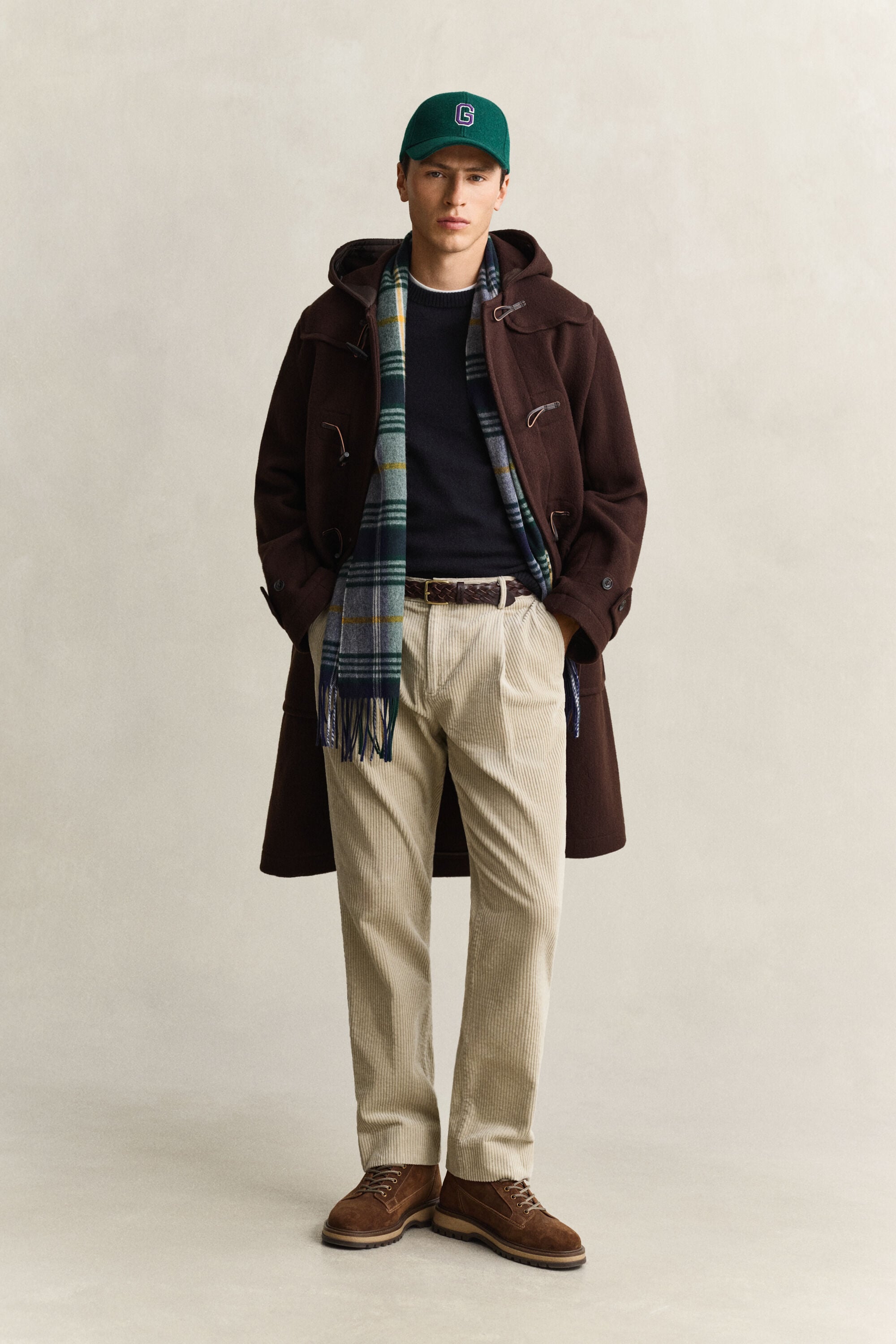 Pull col rond en cachemire