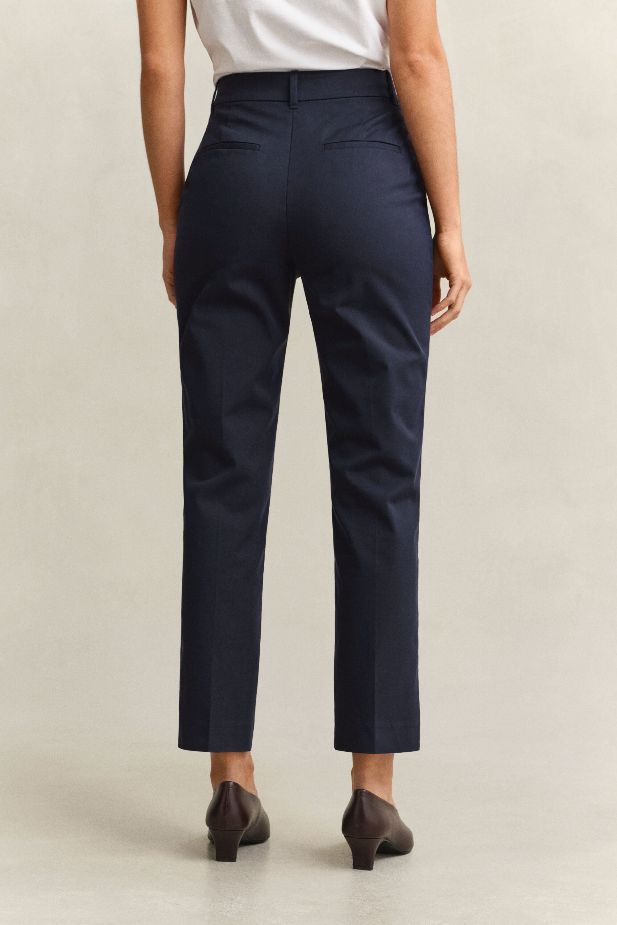 Pantalon habillé coupe slim