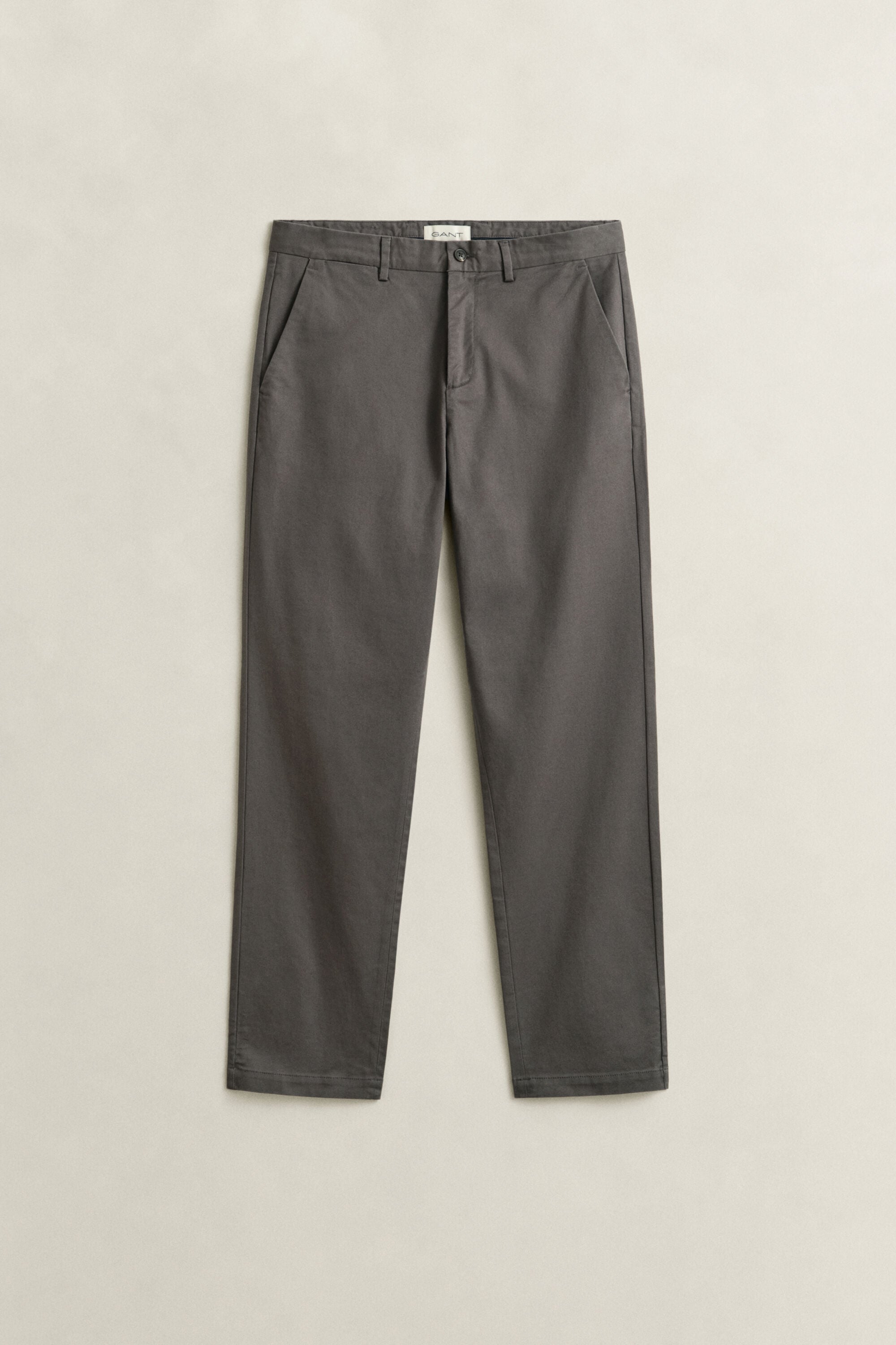 Pantalon chino élégant coupe regular