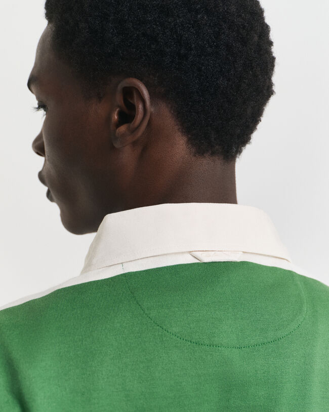 Heavy Rugger à rayures en colour-block