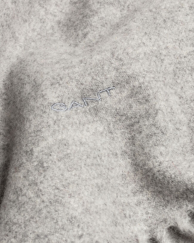 &Eacute;charpe en laine unie