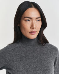 Robe en maille de laine d'agneau ultrafine